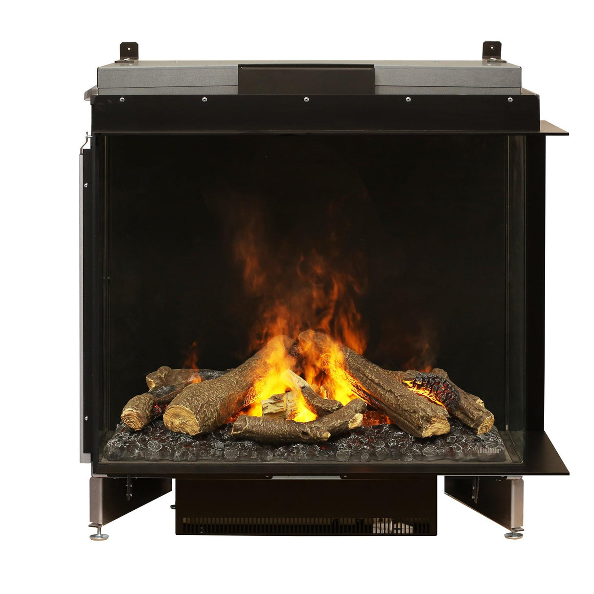 Dimplex e-MatriX 32" x 26" Two Side Electric Firebox Right-Facing - FEF3226L2R