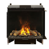 Dimplex e-MatriX 32" x 26" Two Side Electric Firebox Right-Facing - FEF3226L2R