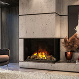 Dimplex e-MatriX 32" x 26" Two Side Electric Firebox Right-Facing - FEF3226L2R