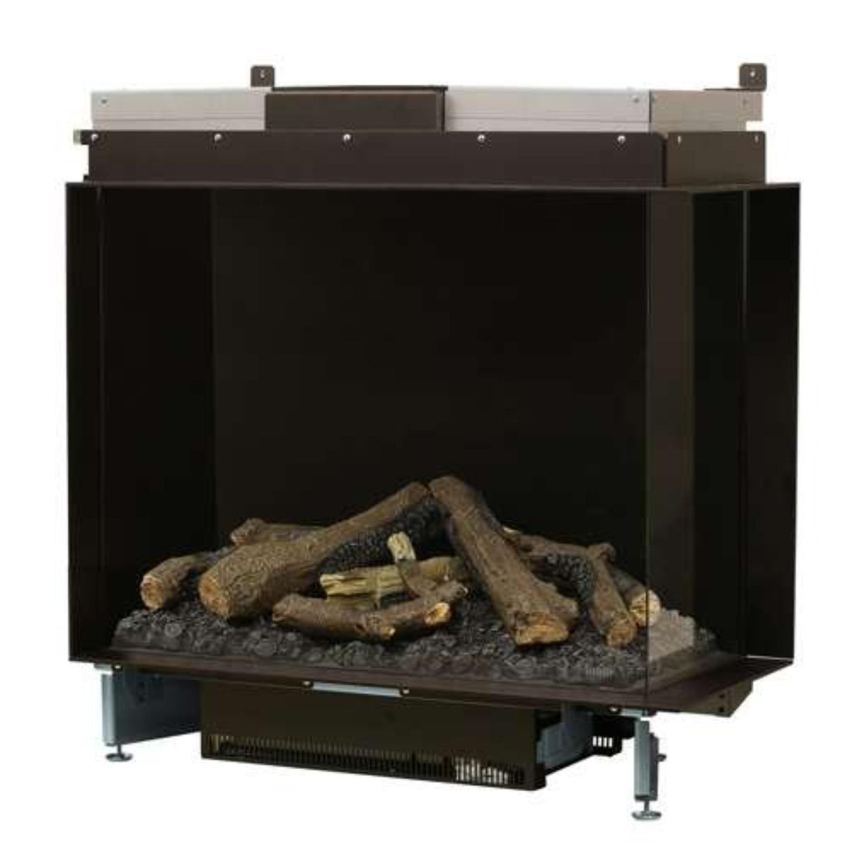 Dimplex e-MatriX 32" x 26" Two Side Electric Firebox Right-Facing - FEF3226L2R