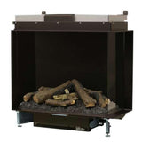 Dimplex e-MatriX 32" x 26" Two Side Electric Firebox Right-Facing - FEF3226L2R