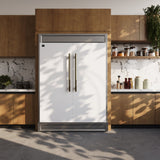 Forno Maderno 2-28-Inch Wide Convertible Refrigerator/Freezer with Decorative Trim