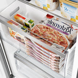 Forno Maderno 28-Inch Built-In Convertible Refrigerator, 13.6 cu.ft, Left Swing, Decorative Grill