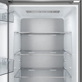 Forno Maderno 28" Built-In Convertible Refrigerator in  Stainless Steel, 13.6 cu.ft. Left Swing with Decorative Grill