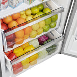 Forno Maderno 28-Inch Built-In Convertible Refrigerator, 13.6 cu.ft, Right Swing, Decorative Grill