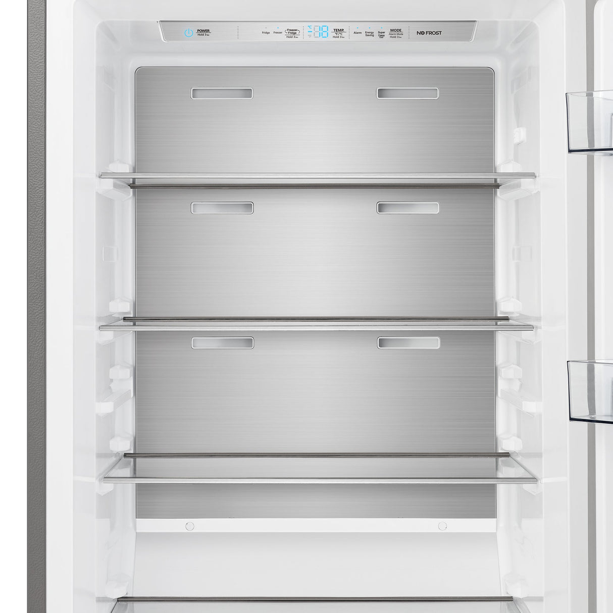 Forno Maderno 28-Inch Built-In Convertible Refrigerator, 13.6 cu.ft, Right Swing, Decorative Grill