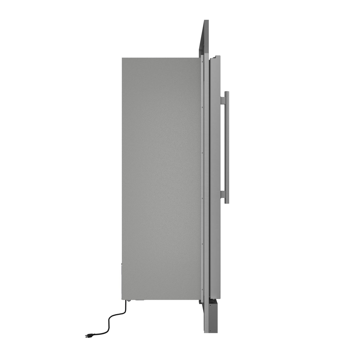Forno Maderno 28-Inch Built-In Convertible Refrigerator, 13.6 cu.ft, Right Swing, Decorative Grill