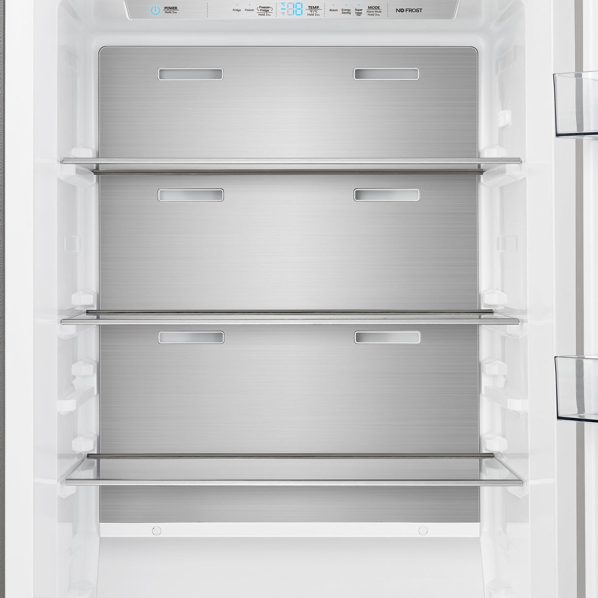 Forno Maderno 2-28-Inch Wide Convertible Refrigerator/Freezer, Decorative Trim, 27.2 cu.ft, 84-Inch High