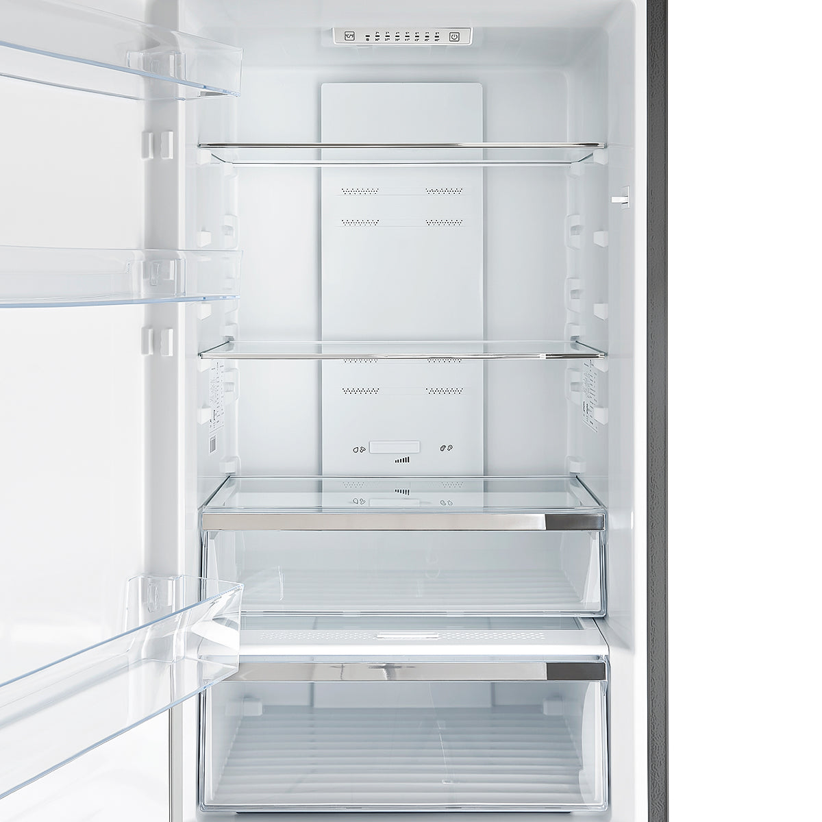Forno Guardia 24-Inch Bottom Freezer Refrigerator, 10.8 cu.ft, ENERGY STAR Certified