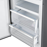 Forno Guardia 24-Inch Bottom Freezer Refrigerator, 10.8 cu.ft, ENERGY STAR Certified