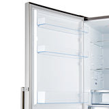 Forno Guardia 24-Inch Bottom Freezer Refrigerator, 10.8 cu.ft, ENERGY STAR Certified