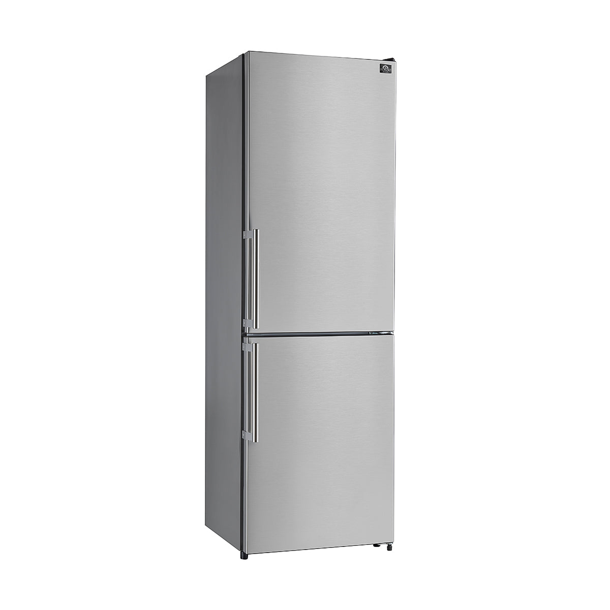Forno Guardia 24-Inch Bottom Freezer Refrigerator, 10.8 cu.ft, ENERGY STAR Certified