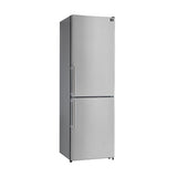 Forno Guardia 24-Inch Bottom Freezer Refrigerator, 10.8 cu.ft, ENERGY STAR Certified