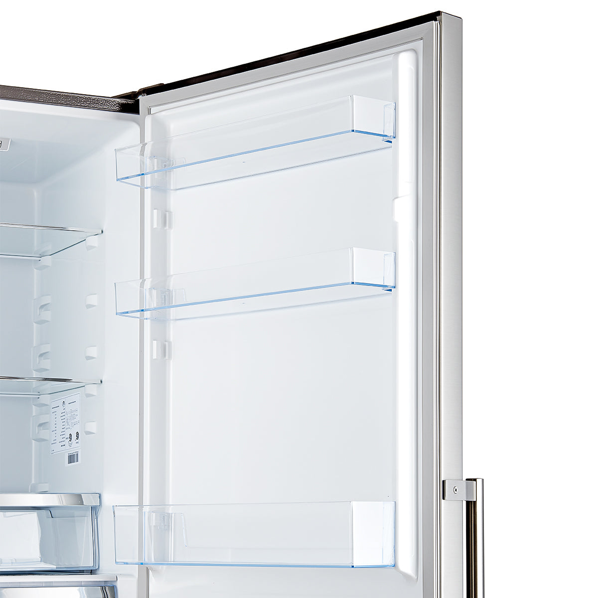 Forno Guardia 24-Inch Bottom Freezer Refrigerator, 10.8 cu.ft, ENERGY STAR Certified