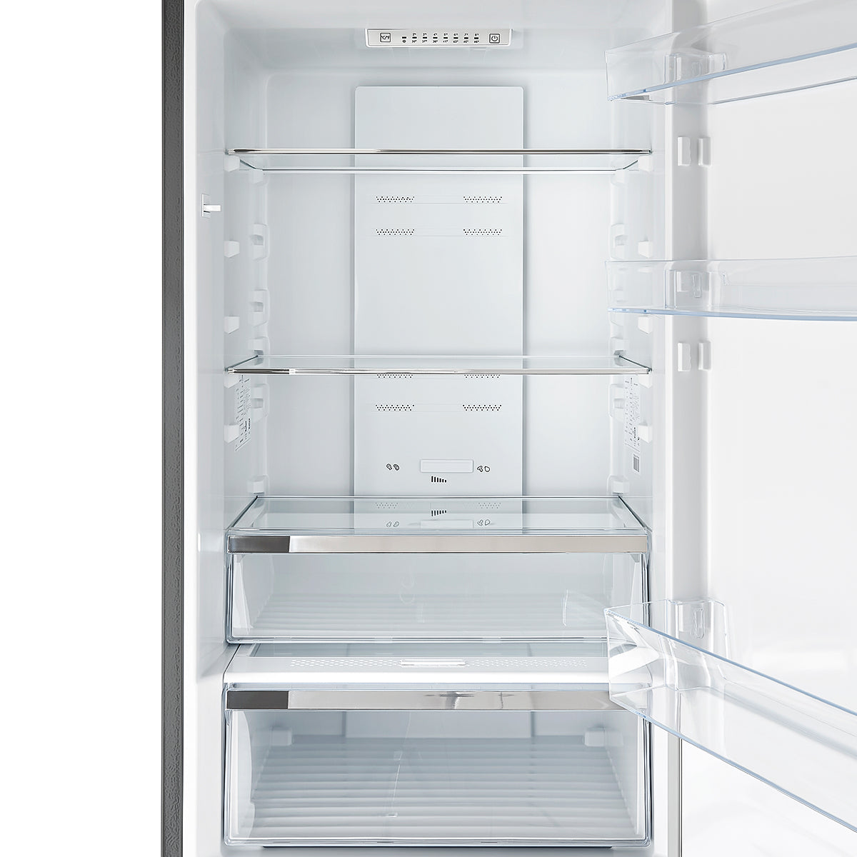 Forno Guardia 24-Inch Bottom Freezer Refrigerator, 10.8 cu.ft, ENERGY STAR Certified