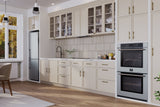 Forno Villarosa 30" Double Wall Oven – Stainless Steel, Convection, Touch Control & Self-Cleaning Function