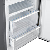 Forno Guardia 46.8-Inch Double Bottom Freezer Refrigerators, Total Capacity 21.6 cu.ft