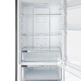 Forno Guardia 46.8-Inch Double Bottom Freezer Refrigerators, Total Capacity 21.6 cu.ft