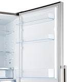 Forno Guardia 46.8-Inch Double Bottom Freezer Refrigerators, Total Capacity 21.6 cu.ft