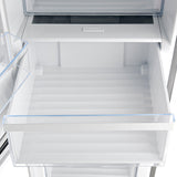 Forno Guardia 46.8-Inch Double Bottom Freezer Refrigerators, Total Capacity 21.6 cu.ft