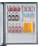 Forno Milano Espresso 31-Inch Bottom Freezer Refrigerator, 17.2 cu.ft Capacity