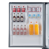 Forno Milano Espresso 31-Inch Bottom Freezer Refrigerator, 17.2 Cu. Ft., Energy-Efficient, No Frost, Built-In Ice Maker