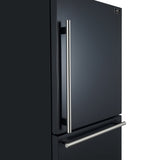 Forno Milano Espresso 31-Inch Bottom Freezer Refrigerator, 17.2 cu.ft Capacity