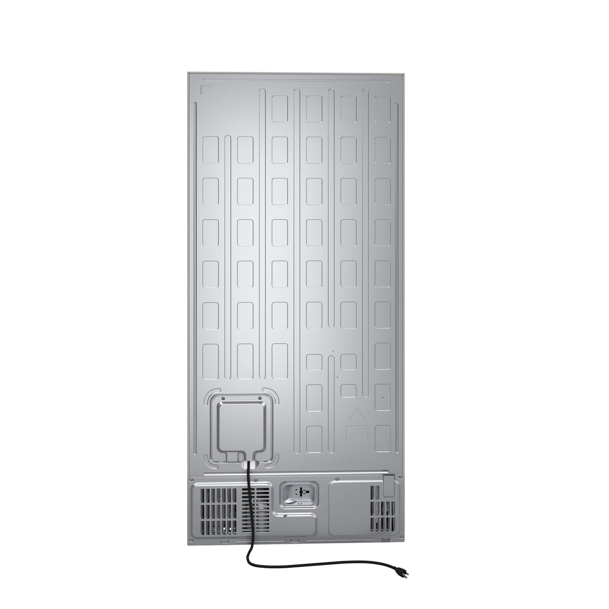 Forno Milano Espresso 31-Inch Bottom Freezer Refrigerator, Stainless Steel, 17.2 cu.ft Capacity, Right Swing Door