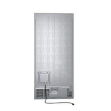 Forno Milano Espresso 31-Inch Bottom Freezer Refrigerator, Stainless Steel, 17.2 cu.ft Capacity, Right Swing Door
