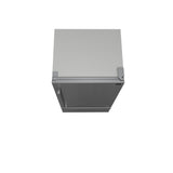 Forno Milano 2-Piece 62-Inch Freestanding Dual Bottom Freezer Refrigerator, Stainless Steel – 34.4 cu.ft, Touch Control, Ice Maker