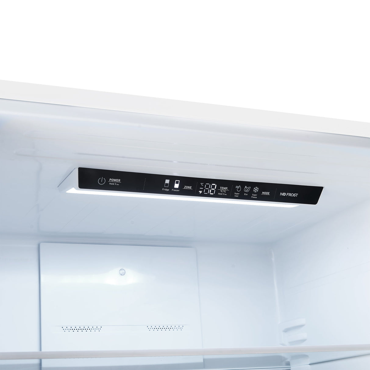 Forno Milano Espresso 31-Inch Bottom Freezer Refrigerator, 17.2 cu.ft Capacity
