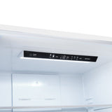 Forno Milano Espresso 31-Inch Bottom Freezer Refrigerator, 17.2 cu.ft Capacity