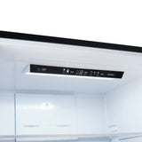 Forno Milano 2-Piece 62-Inch Freestanding Dual Bottom Freezer Refrigerator, 34.4 cu.ft, Touch Control, Ice Maker