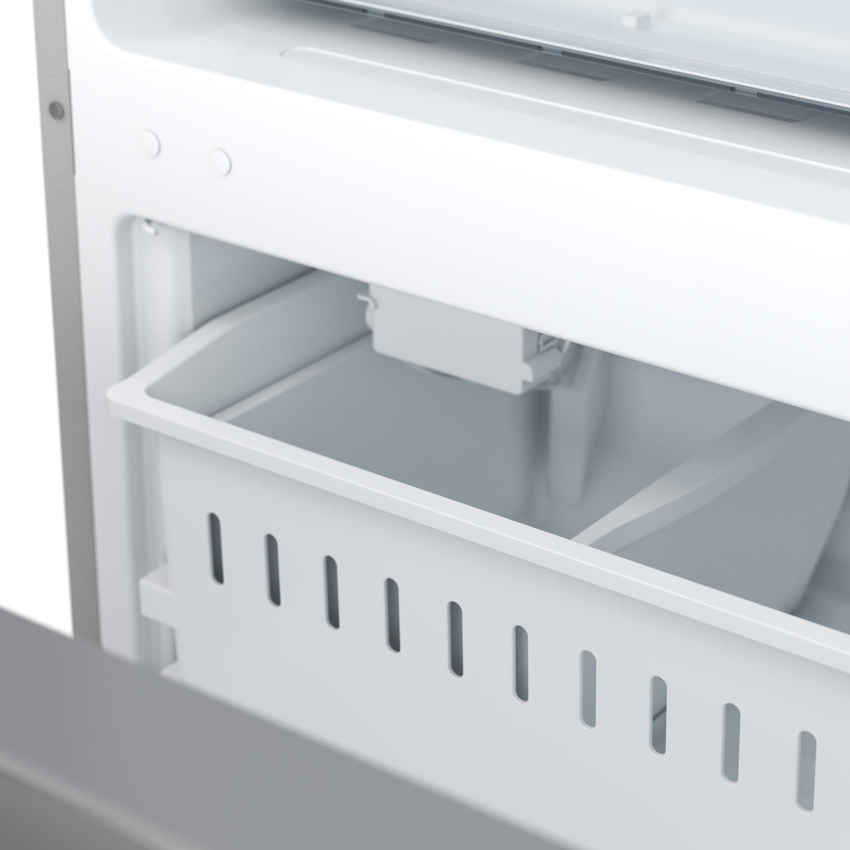 Forno Milano Espresso 31-Inch Stainless Steel Bottom Freezer Refrigerator, 17.2 cu.ft., Built-In Ice Maker
