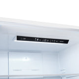 Forno Milano Espresso 31-Inch Bottom Freezer Refrigerator, 17.2 Cu. Ft., Energy-Efficient, No Frost, Built-In Ice Maker