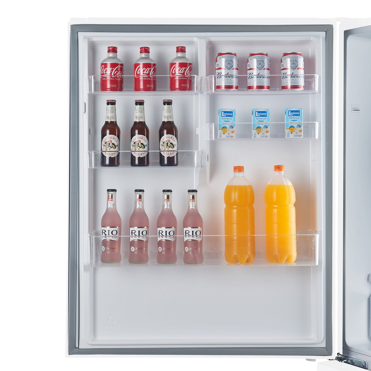 Forno Milano Espresso 31-Inch Bottom Freezer Refrigerator, 17.2 Cu. Ft., Energy-Efficient, No Frost, Built-In Ice Maker