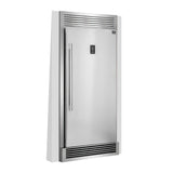 Forno Rizzuto 28-Inch Upright Convertible Refrigerator, 32-Inch Wide, Right Swing, Decorative Grill, ENERGY STAR Certified
