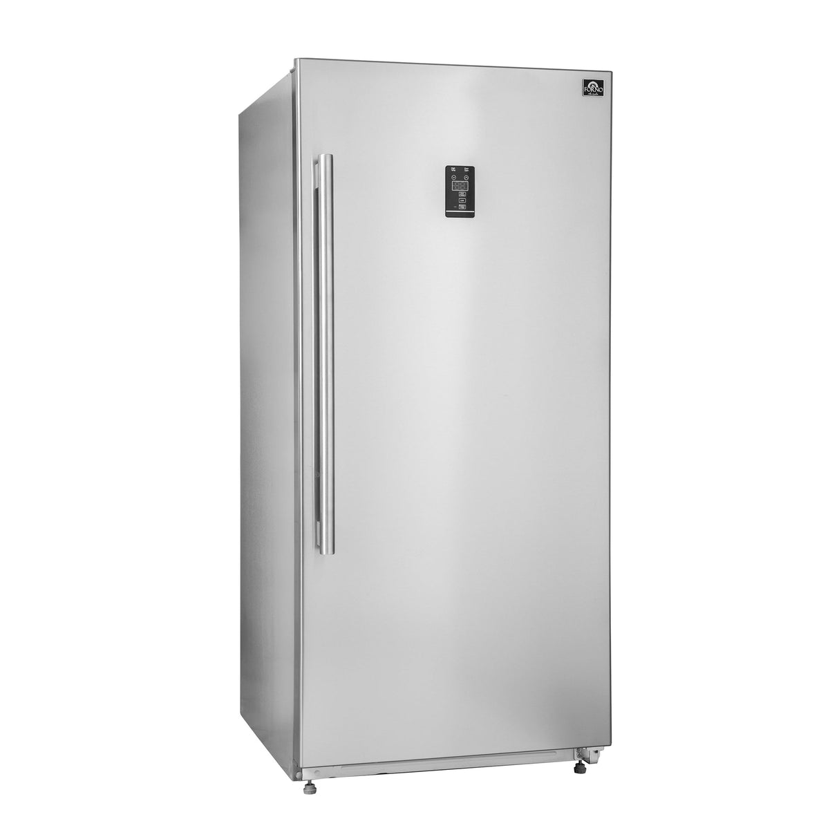 Forno Rizzuto 56-Inch Convertible Refrigerator/Freezer Set, 27.6 cu.ft Total Capacity, Decorative Grill