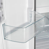 Forno Gallipoli Espresso 30-Inch French Door Refrigerator, Bottom Freezer, Ice Maker