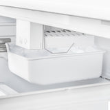 Forno Gallipoli Espresso 30-Inch French Door Refrigerator, Bottom Freezer, Ice Maker