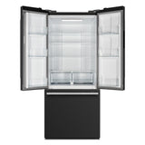 Forno Gallipoli Espresso 30-Inch French Door Refrigerator, Bottom Freezer, Ice Maker