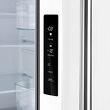 Forno Gallipoli Espresso 30-Inch French Door Refrigerator, Bottom Freezer, Ice Maker