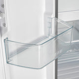 Forno Gallipoli Espresso 30-Inch French Door Refrigerator, Bottom Freezer, Ice Maker