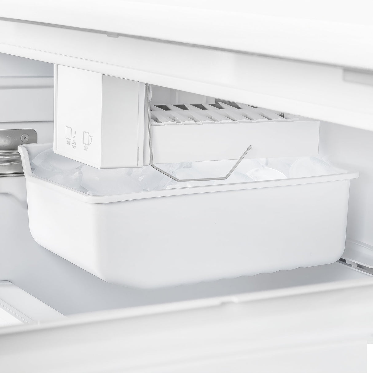 Forno Gallipoli Espresso 30-Inch French Door Refrigerator, Bottom Freezer, Ice Maker