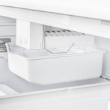 Forno Gallipoli Espresso 30-Inch French Door Refrigerator, Bottom Freezer, Ice Maker
