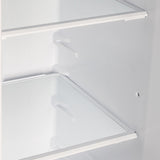 Forno Salerno Espresso 33-Inch Side-by-Side Refrigerator, 15.6 Cu. Ft., Energy-Efficient, No Frost, Modern Design
