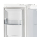 Forno Salerno Espresso 33-Inch Side-by-Side Refrigerator, 15.6 Cu. Ft., Energy-Efficient, No Frost, Modern Design