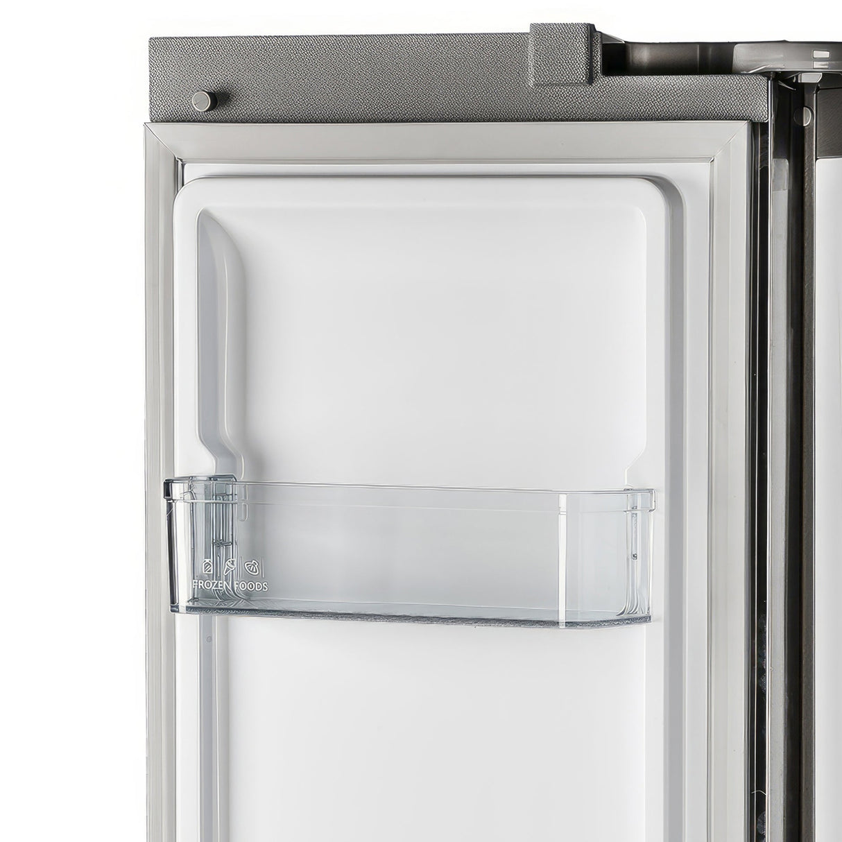 Forno Salerno 37-Inch Built-In Stainless Steel Refrigerator, 15.6 cu.ft, Modern Decorative Grill