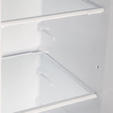 Forno Salerno 37-Inch Built-In Stainless Steel Refrigerator, 15.6 cu.ft, Modern Decorative Grill
