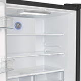Forno Moena Espresso 36-Inch French Door Refrigerator, 19.2 Cu. Ft., Frost-Free, Automatic Ice Maker